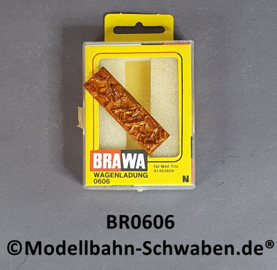 Brawa 0606 N Wagenbeladung für Minitrix 13538, OVP