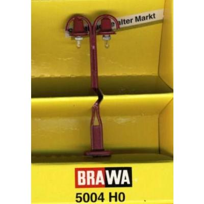 Brawa 5004 H0 Stadtleuchte Alter Markt