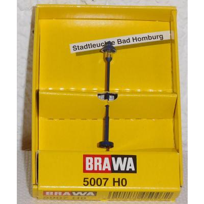 Brawa 5007 H0 Stadtleuchte Bad Homburg, OVP