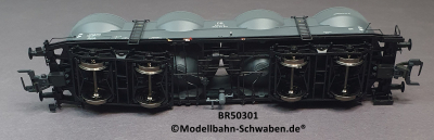 Brawa 50301 H0 Staubbehälterwagen Kkds 55, BN 358 019, DB, OVP