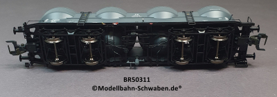 Brawa 50311 H0 Staubbehälterwagen Kkds 55, BN 358 014, DB, OVP