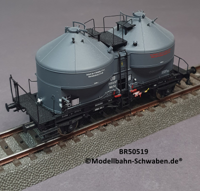 Brawa 50519 H0 Staubbehälterwagen Kds 54, BN 359 497, DB, OVP