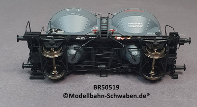 Brawa 50519 H0 Staubbehälterwagen Kds 54, BN 359 497, DB, OVP