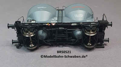 Brawa 50521 H0 Staubbehälterwagen Ucs 56, BN 356 144, DB, OVP