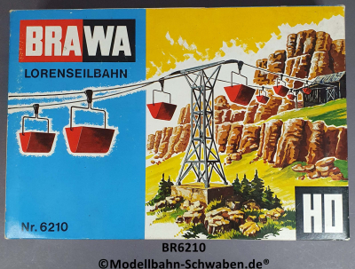 Brawa 6010 N Lorenseilbahn, OVP