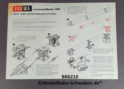 Brawa 6010 N Lorenseilbahn, OVP