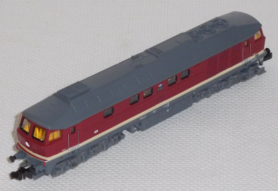 Brawa 61003 N Diesellok BR 132,BN 132 454-0, DSS, DR, OVP