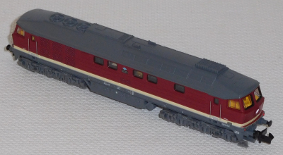 Brawa 61003 N Diesellok BR 132,BN 132 454-0, DSS, DR, OVP