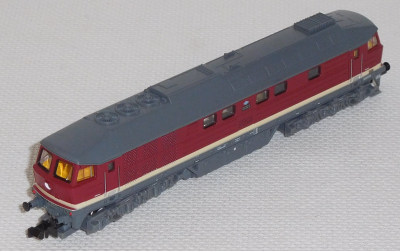 Brawa 61003 N Diesellok BR 132,BN 132 454-0, DSS, DR, OVP