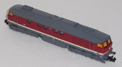 Brawa 61003 N Diesellok BR 132,BN 132 454-0, DSS, DR, OVP