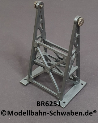 Brawa 6251 H0 Untergestell Seilbahn Nebelhornbahn Art.-Nr. 6340