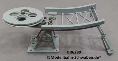 Brawa 6289 H0 Seilführung, talseitig, kpl. für Seilbahn Kanzelwandbahn Art.-Nr. 6280
