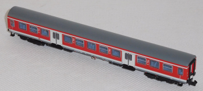Brawa 65117 N Nahverkehrswagen 2.Kl., BN 50 80 21-433 142-8, DB, OVP