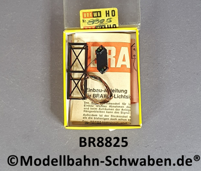 Brawa 8825 H0 Signalkorb m. Licht- / Vorsignal, OVP