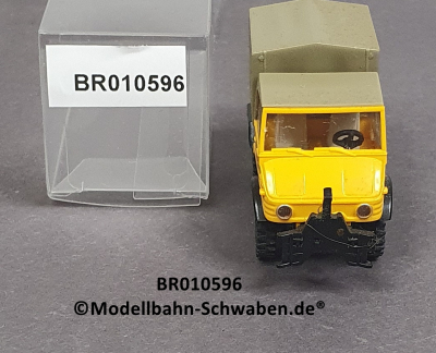 Brekina 010596 M1:87, MB Unimog 421, Weihnachts Edition 2005, EVP