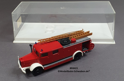 Brekina 2502 M1:87 MB L4500S, LF25 Feuerwehr, OVP