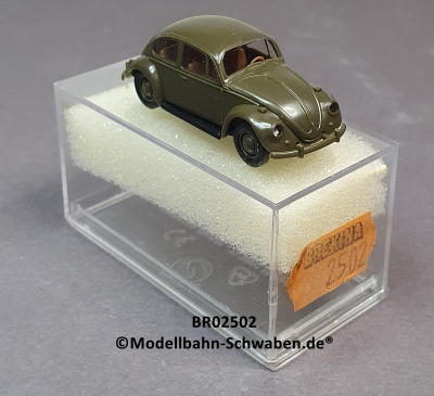 Brekina 2502 M1:87 PKW VW Käfer 1200 Bundeswehr, OVP