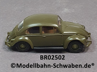 Brekina 2502 M1:87 PKW VW Käfer 1200 Bundeswehr, OVP