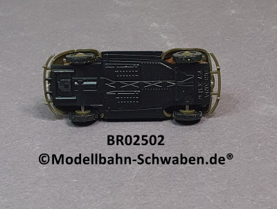 Brekina 2502 M1:87 PKW VW Käfer 1200 Bundeswehr, OVP