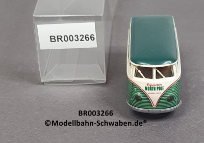 Brekina 3266 M1:87, VW T1 Bulli, North Pole, EVP