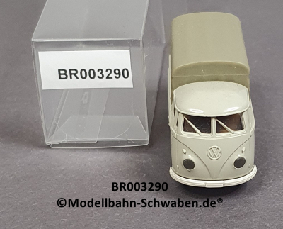 Brekina 3290 M1:87, VW T1 Bulli, Pritsche m. Plane, EVP
