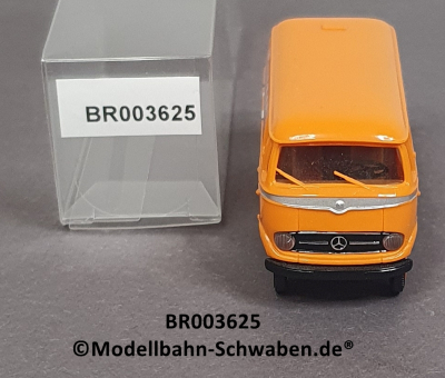 Brekina 3625 M1:87, MB L 319 Kasten, Burger Stumpen, EVP