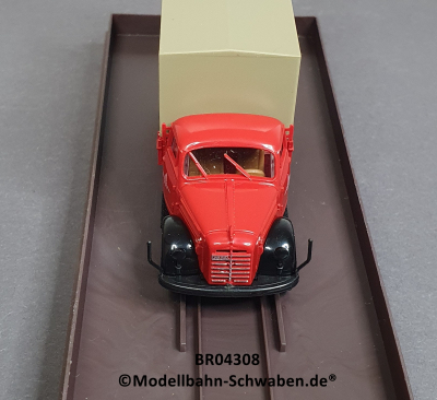 Brekina 4308 M1:87 Borgward Pritsche Wir fahren für Lloyd, OVP