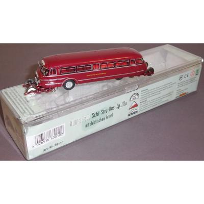 Brekina 63010 M1:87 NWF BS 300 Schi-Stra-Bus mit elektrischem Antrieb, DB, OVP