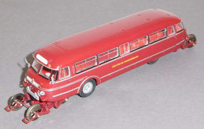 Brekina 63010 M1:87 NWF BS 300 Schi-Stra-Bus mit elektrischem Antrieb, DB, OVP