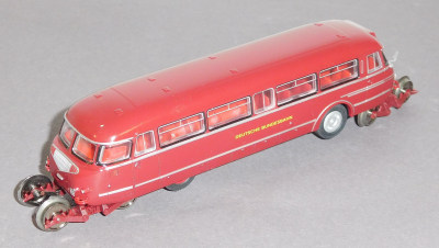 Brekina 63010 M1:87 NWF BS 300 Schi-Stra-Bus mit elektrischem Antrieb, DB, OVP