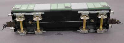 Buco 8661 Spur 0, M1:45, Blech/TinPlate Offener Güter-/Hochbordwagen, 4-achsig, m.Kohlebeladung