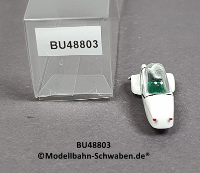 Busch 48803 H0 Messerschmitt KR 200 Kabinenroller, castrol, EVP