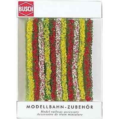 Busch 7152 H0 Blühende Hecken, OVP