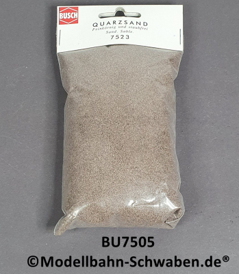 Busch 7523 Quarzsand braun 200 ml, OVP