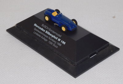 Busch H0 Mercedes-Benz Silberpfeil W 196 Messemodell 1999 OVP