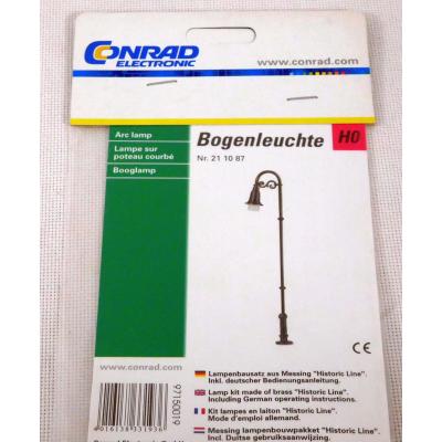 Conrad 211087 H0 Bogenleuchte Bausatz