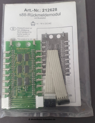 Conrad 212628 Rückmeldedecoder S88