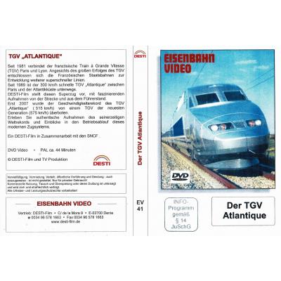 Desti EV041 Der TGV Atlantique *