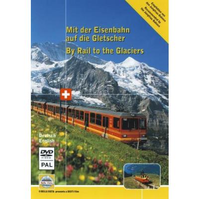 Desti EV083 Mit der Eisenbahn auf die Gletscher - Die Bahnen der Jungfrau-Region