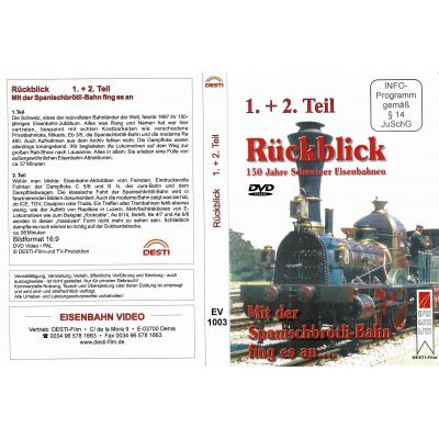 Desti EV1003 Rückblick Teil 1 und Teil 2