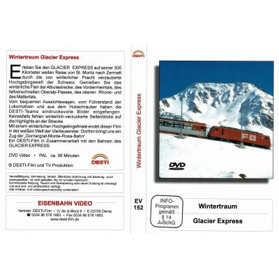 Desti EV152 Wintertraum GLACIER EXPRESS