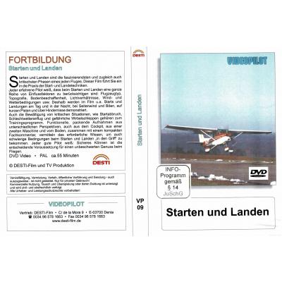 Desti VP009 Starten und Landen (Lehrfilme)