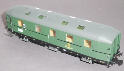 Dingler 010042 H0 Bahnpostwagen, Sonderserie Deutsche Post Philatelie, DB, OVP
