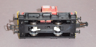 Dingler 010155 H0 Diesellok Lok 1, AC, Digital, rot, Sonderserie Deutsche Post Philatelie, DP, OVP