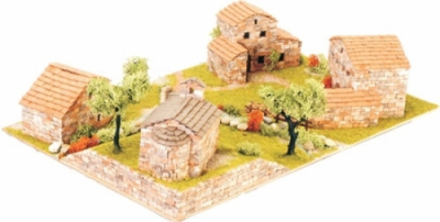 Domus Kits 40204 Diorama 1, Steinbaukasten H0
