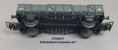 Elektrotren 1001/7 Hochbordwagen grau mit Baumwollballen, R.N., OVP