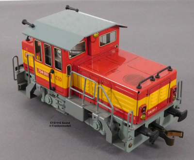 ETS 111S Spur 0, M1:45, Blech/TinPlate DC Diesellok m.Sound, 704 001-7, CSD, OVP
