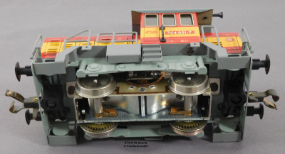 ETS 111S Spur 0, M1:45, Blech/TinPlate DC Diesellok m.Sound, 704 001-7, CSD, OVP