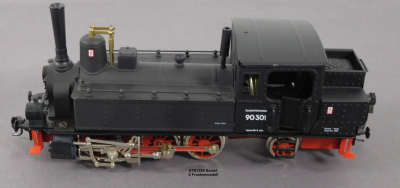 ETS 134S Spur 0, M1:45, Blech/TinPlate DC Dampflok m.Sound, BR90 301, DR, OVP