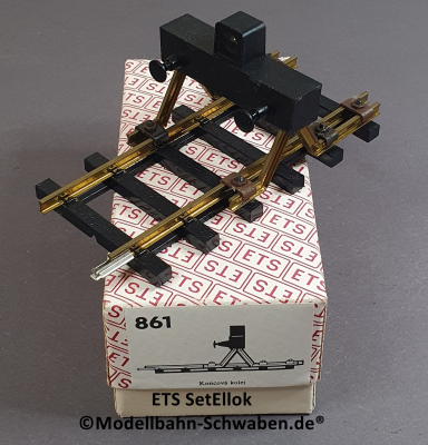 ETS 225001 Spur 0, M1:45, Blech/TinPlate DC, Ellok Set, OVP